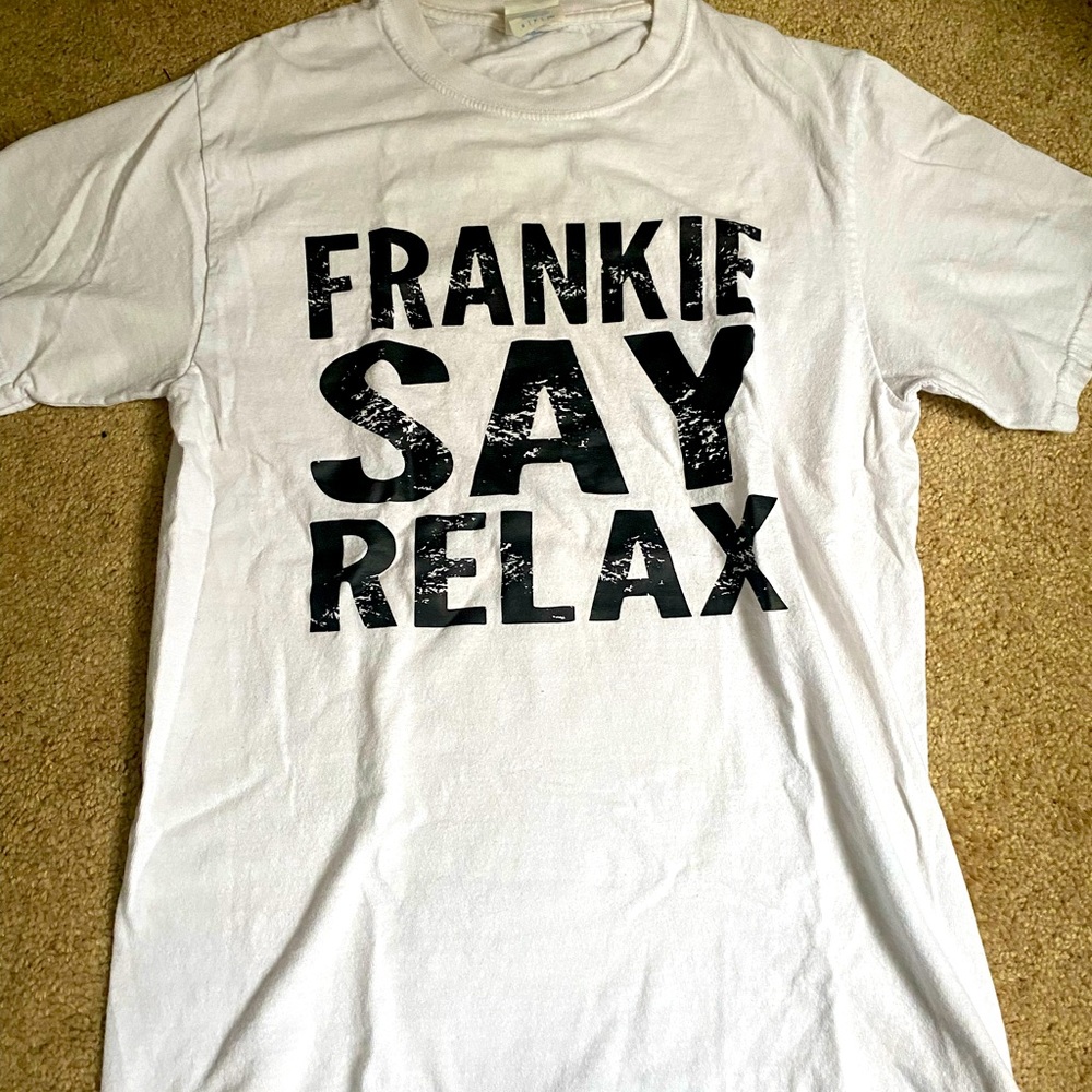 Frankie Say Relax Tee